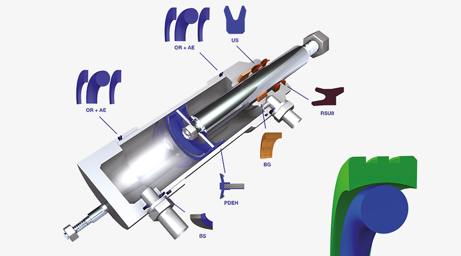 Hydraulic seals